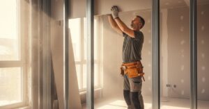 Montaż płyt gipsowo-kartonowych na stelażu krok po kroku 2026