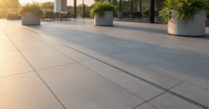 Układanie płytek ceramicznych na tarasie zewnętrznym 2026: poradnik.