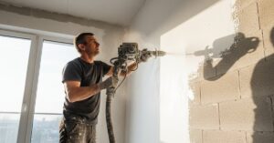 Wykonanie tynków wewnętrznych gipsowych maszynowo 2026: poradnik