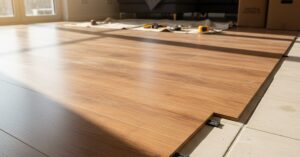 Montaż podłogi winylowej na stare płytki 2026: Łatwy sposób