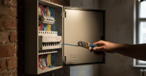 Modernizacja instalacji elektrycznej w starym bloku: Bezpieczeństwo 2026