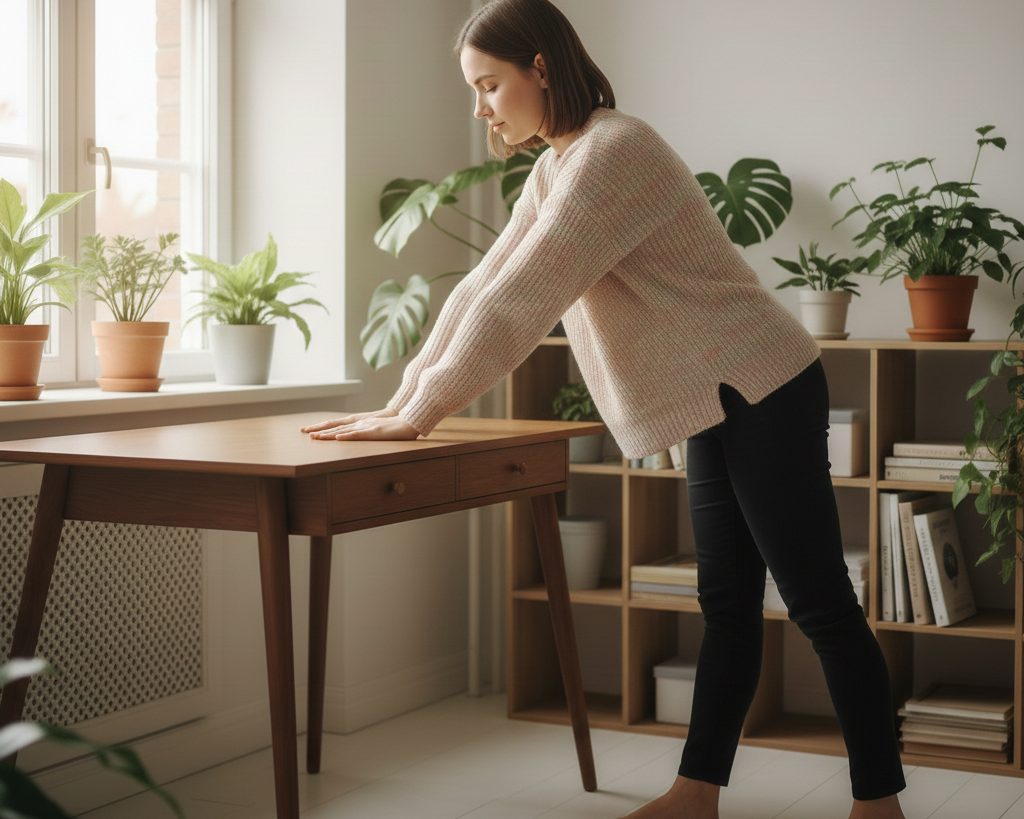 Joga przy komputerze. Proste ćwiczenia, które wykonasz bez wstawania z miejsca